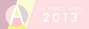 The August Break // Day 8 // A SELFIE