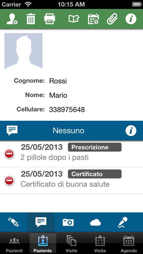 iDoctorPad, il gestionale per lo studio medico disponibile ora anche per iPhone