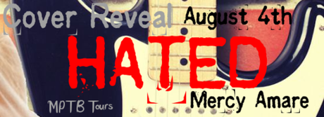 Cover reveal for Hated by Mercy Amare