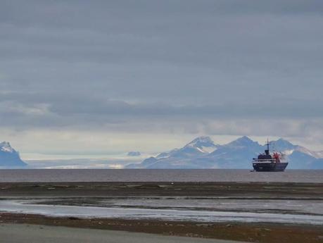 In diretta da MSC Magnifica: scalo alle Isole Svalbard