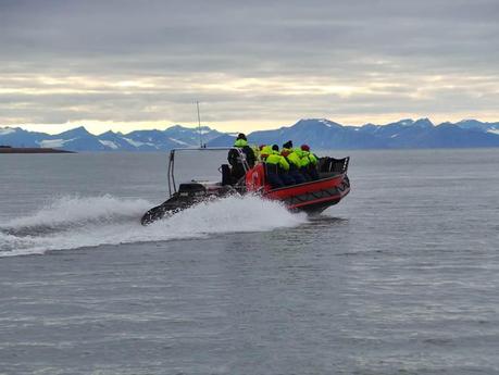 In diretta da MSC Magnifica: scalo alle Isole Svalbard