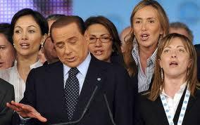 L’ALTRA DONNA, AI TEMPI DI SILVIO….