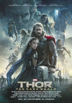 Il trailer italiano di Thor: The Dark World Tom Hiddleston Thor: The Dark World Natalie Portman Christopher Eccleston Chris Hemsworth 