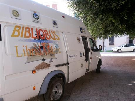 Parte a Marsala il Bibliobus