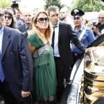 Alice Gruppioni, funerali la bara d'oro13