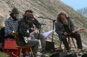 Vinicio Capossela, Psarantonis, Rifugio Vajolet