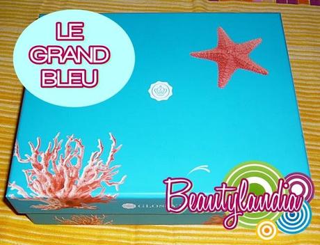 GLOSSY BOX DI LUGLIO - Le Grand Bleu -