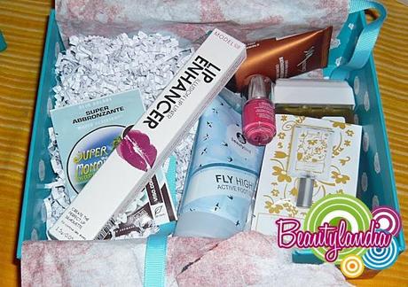 GLOSSY BOX DI LUGLIO - Le Grand Bleu -