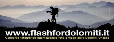 FLASH FOR DOLOMITI 2013