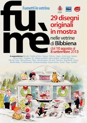 FUME' - FUMETTI IN VETRINA