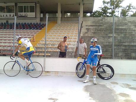 Riunione in Pista al Mecchia del 8-8-2013