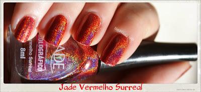 [HOLOTHON] #8 Jade Vermeilho Surreal