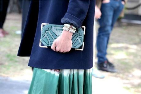 Street style: Bags from Milan and Paris fashion weeks June 2013.