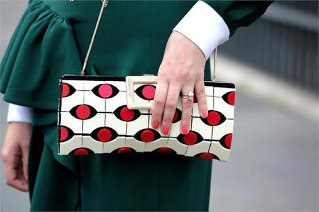 Street style: Bags from Milan and Paris fashion weeks June 2013.