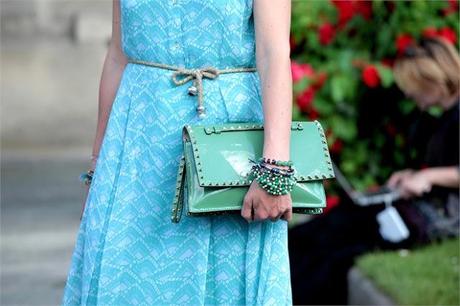 Street style: Bags from Milan and Paris fashion weeks June 2013.