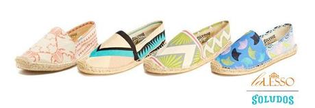 Espadrilles Soludos special edition: African mood