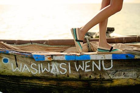 Espadrilles Soludos special edition: African mood