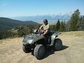 Day 6: Grand Teton con il quad