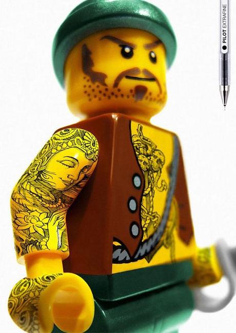 tatuaggi sui lego