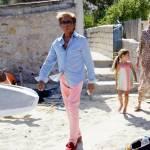 Valentino sullo yacht a Mykonos: con lui la blogger Olivia Palermo06