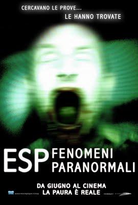 ESP- Fenomeni paranormali ( 2011 )