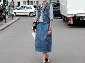 Street...Elisa Nalin...Denim Military Colored Stars, Paris