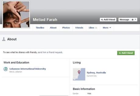 meliad farah facebook