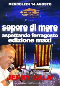 mercoledi 14 agosto jerry cala capannina