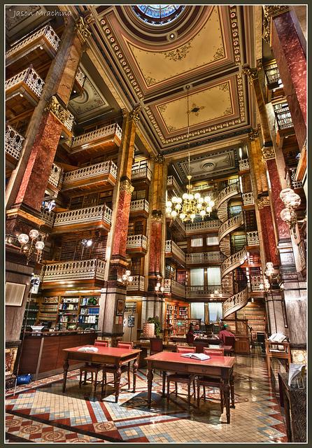 MUST SEE - Web Urbanist Inspiration#1: Iowa State Capitol Law Library