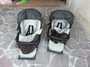 Vendo: passeggino gemellare Peg-Perego