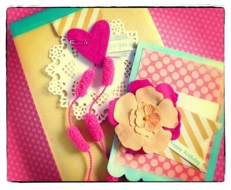 cafe creativo - big shot sizzix - card fiore