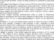 Tariffe dell’acqua sprechi: inascoltati referendum catastrofe. Cremona record: tariffe basse dispersione elevata (Cittadinanza attiva)