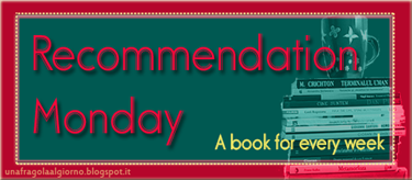 Recommendation Monday Friday (#05)Consiglia un libro dalla copertina gialla come il sole