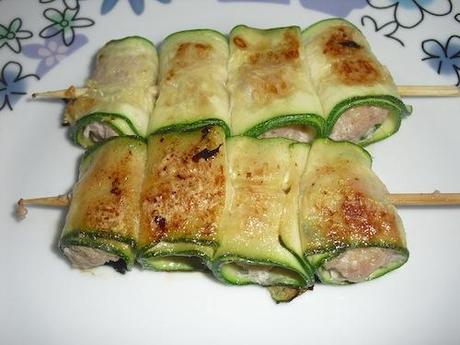 zucchine-salsiccia