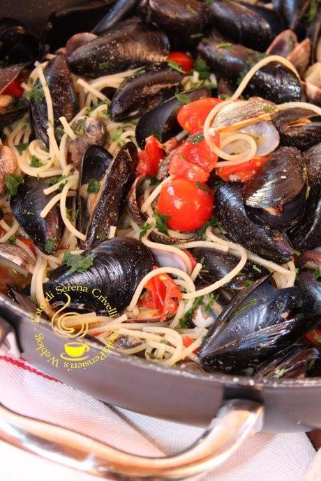 SPAGHETTI COZZE E VONGOLE (4)+