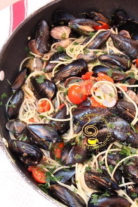 SPAGHETTI COZZE E VONGOLE (5)+