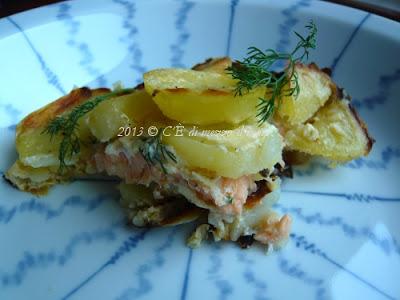 Lohta ja perunoita (Salmone e patate alla finlandese)