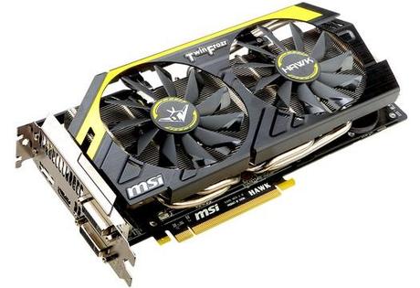 MSI lancia la GeForce GTX 760 HAWK