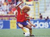 Camiseta roja della Colombia, parla designer