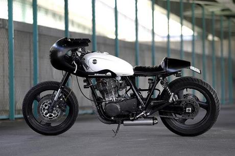 Yamaha SR 400 1997 by AN-BU