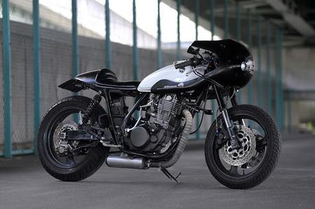 Yamaha SR 400 1997 by AN-BU