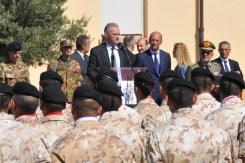 Cagliari/ Il Ministro della Difesa Mario Mauro incontra i “Diavoli Rossi” della Brigata “Sassari” in partenza per una nuova Missione in Afghanistan