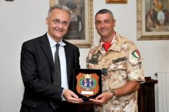 Cagliari/ Il Ministro della Difesa Mario Mauro incontra i “Diavoli Rossi” della Brigata “Sassari” in partenza per una nuova Missione in Afghanistan