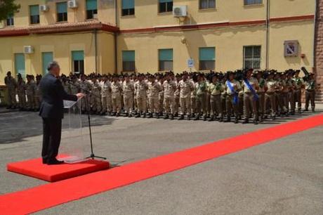 Cagliari/ Il Ministro della Difesa Mario Mauro incontra i “Diavoli Rossi” della Brigata “Sassari” in partenza per una nuova Missione in Afghanistan