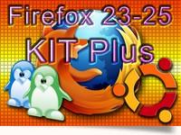 Firefox 23 KIT Plus per Ubuntu e per Linux