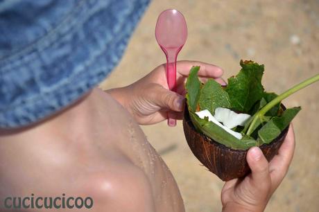 cocco sulla spiaggia