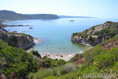 Sardegna - cala vicino a Bosa