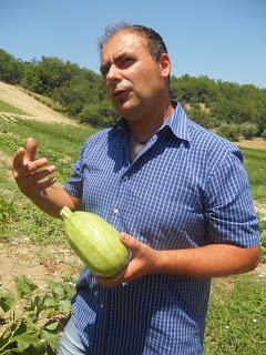 Zucchine crude al limone -  di Mario!