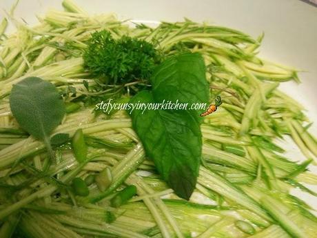 Spaghetti di zucchine - quando il taglio fa la differenza!