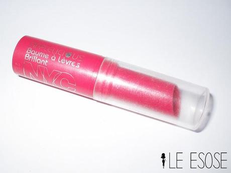 Nyc - Applelicious Glossy Lip balm